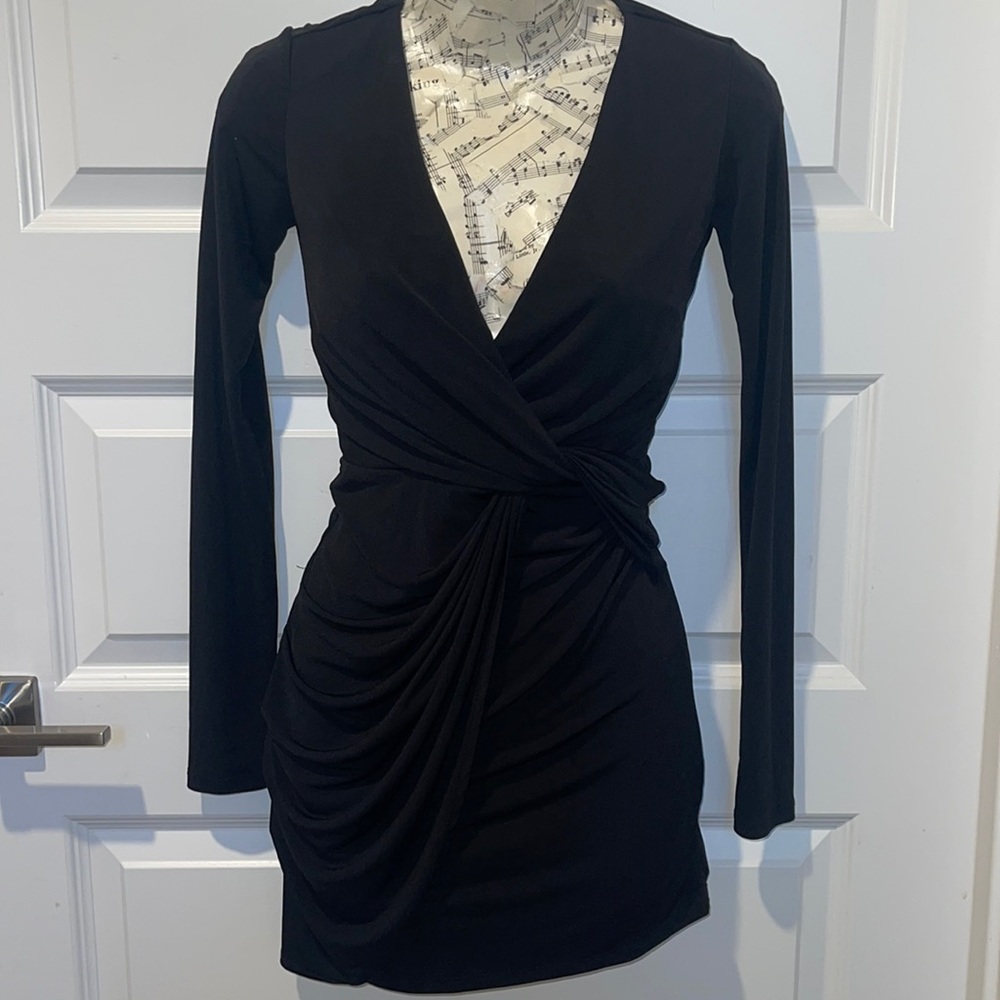 Forever 21 Contemporary Black Dress